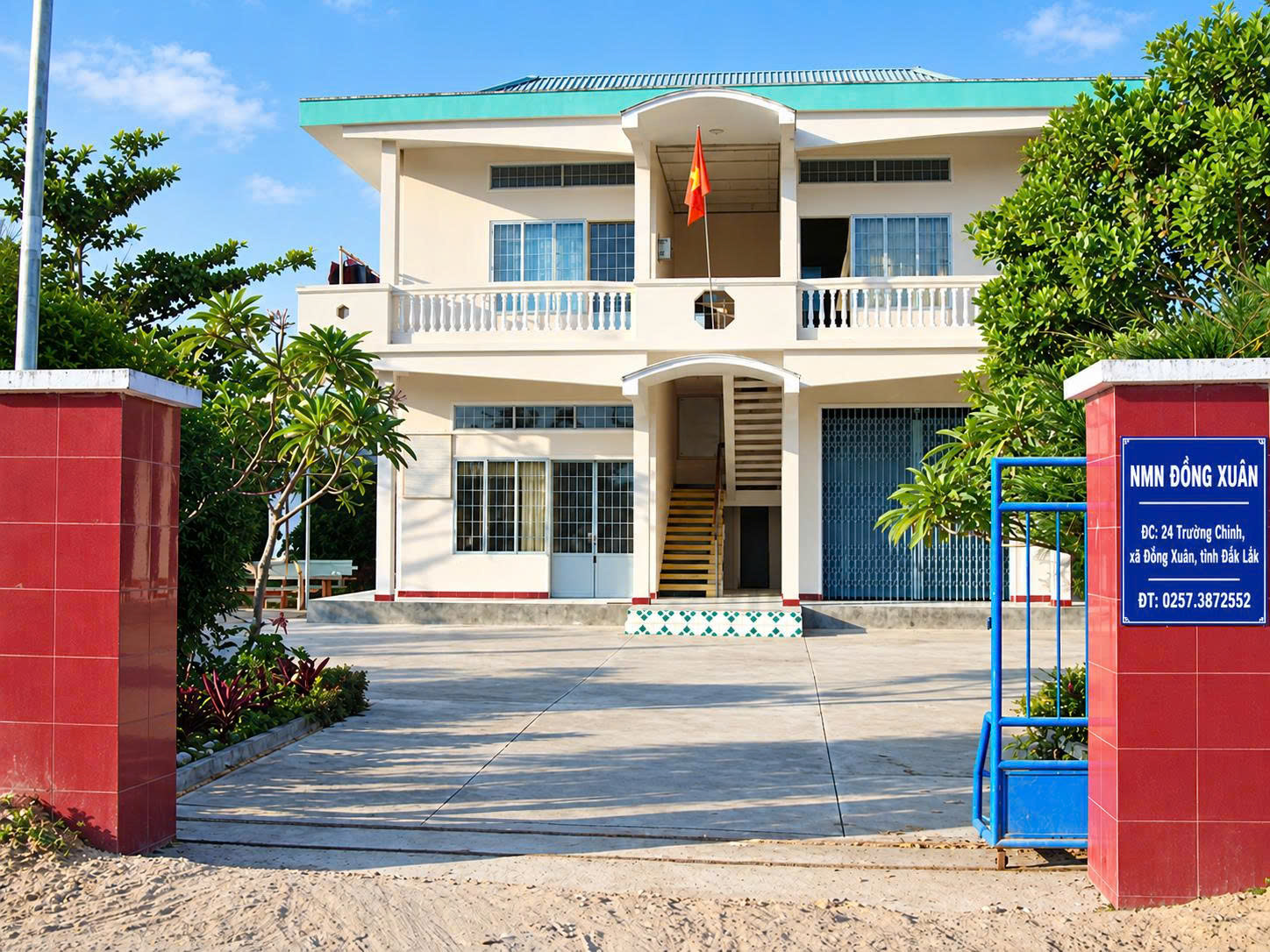 Nhà máy nước TT La Hai, Huyện Đồng Xuân
