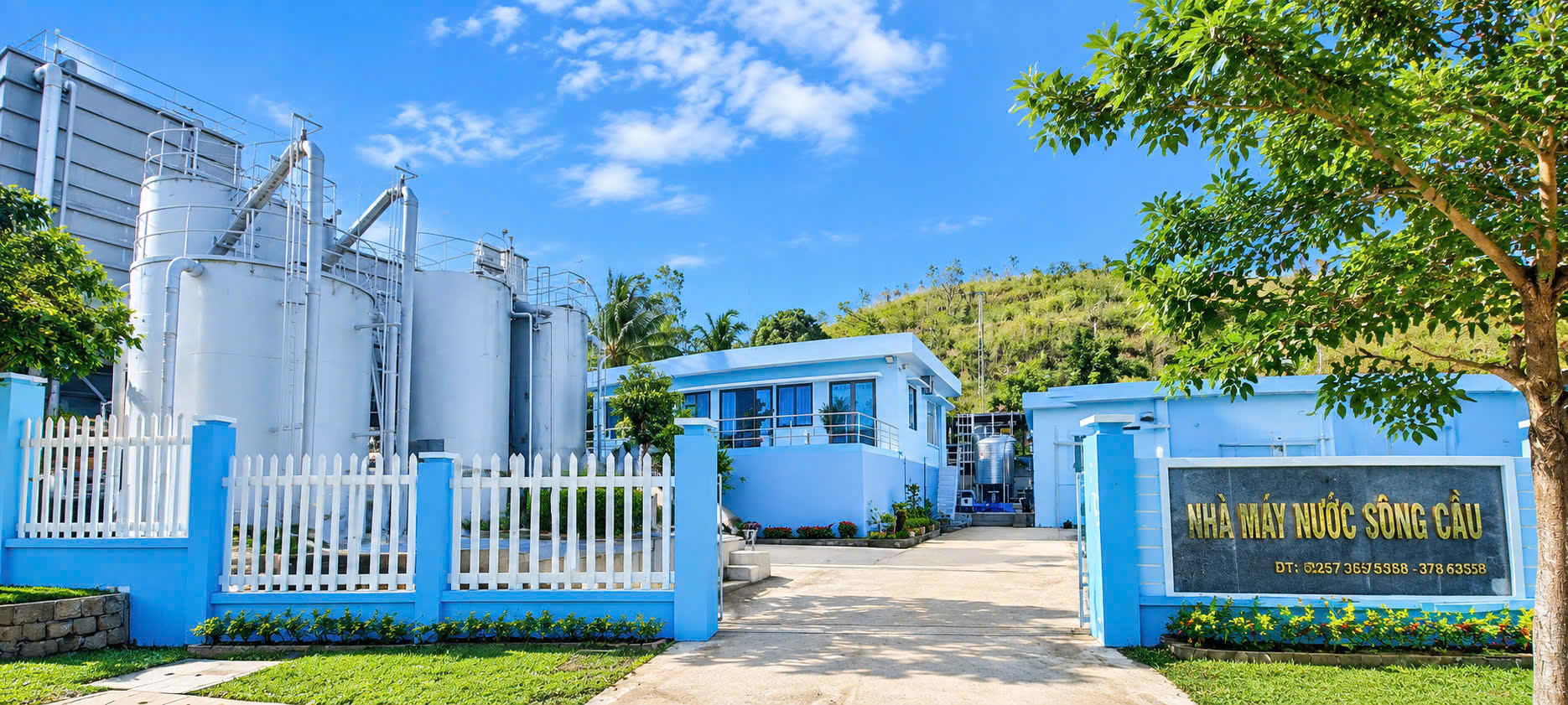 Nhà máy nước Sông Cầu