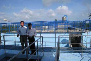 Nhà máy nước TT Chí Thạnh, Huyện Tuy An