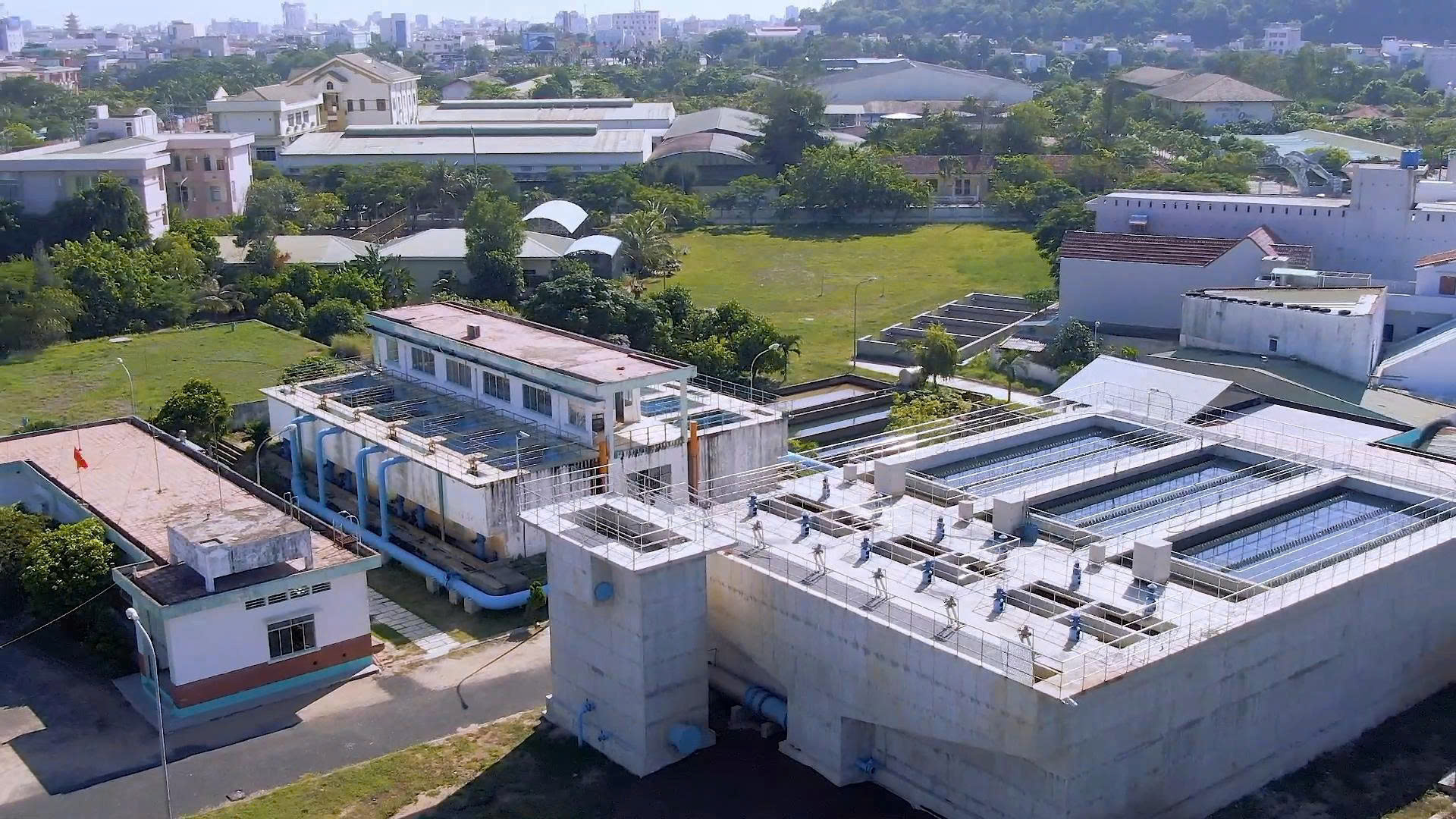 Nhà máy nước TP. Tuy Hòa