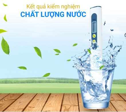 Kết quả Chất lượng nước tháng 08-2024