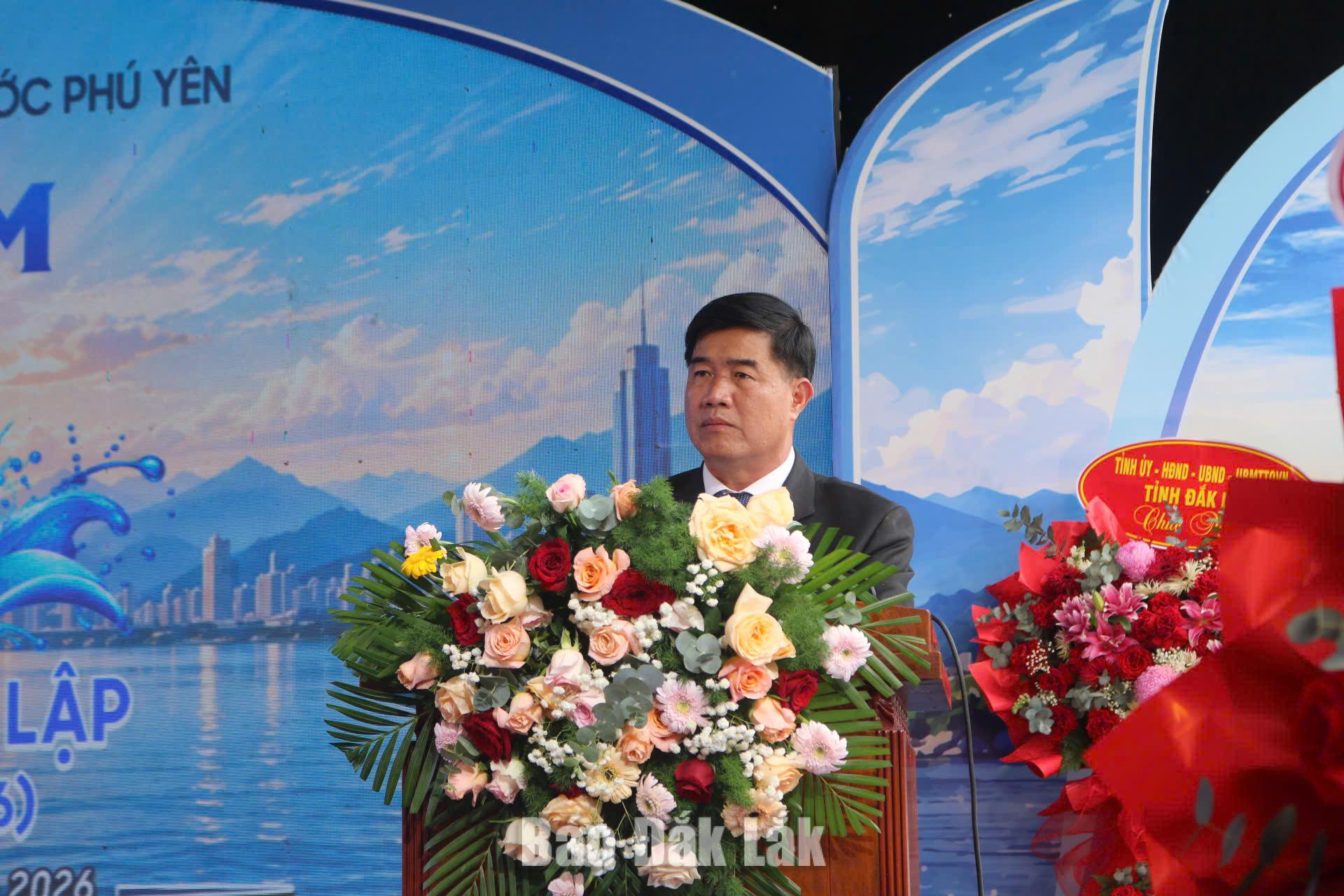 Ph&oacute; Chủ tịch UBND tỉnh Nguyễn Thi&ecirc;n Văn ph&aacute;t biểu tại hội nghị.